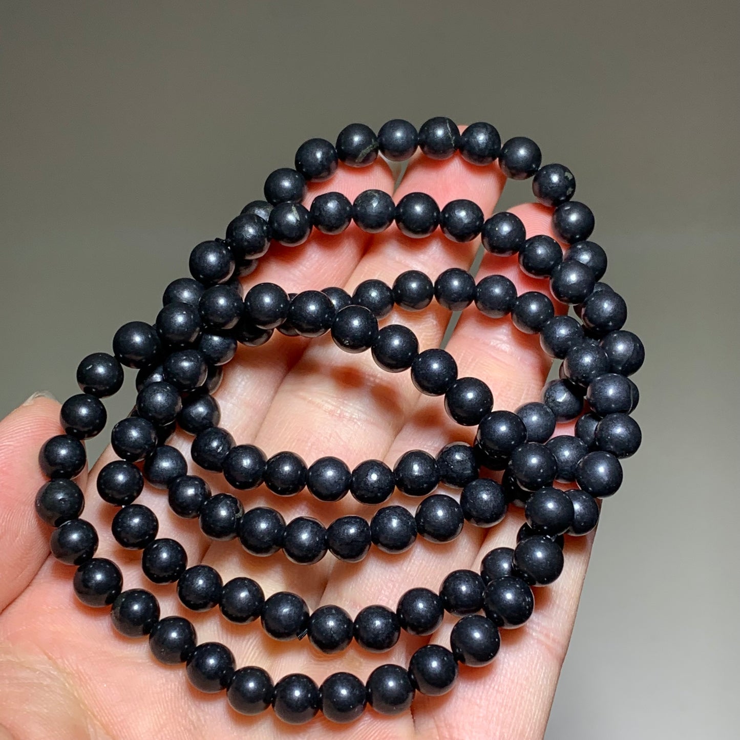 Shungite crystal bracelet