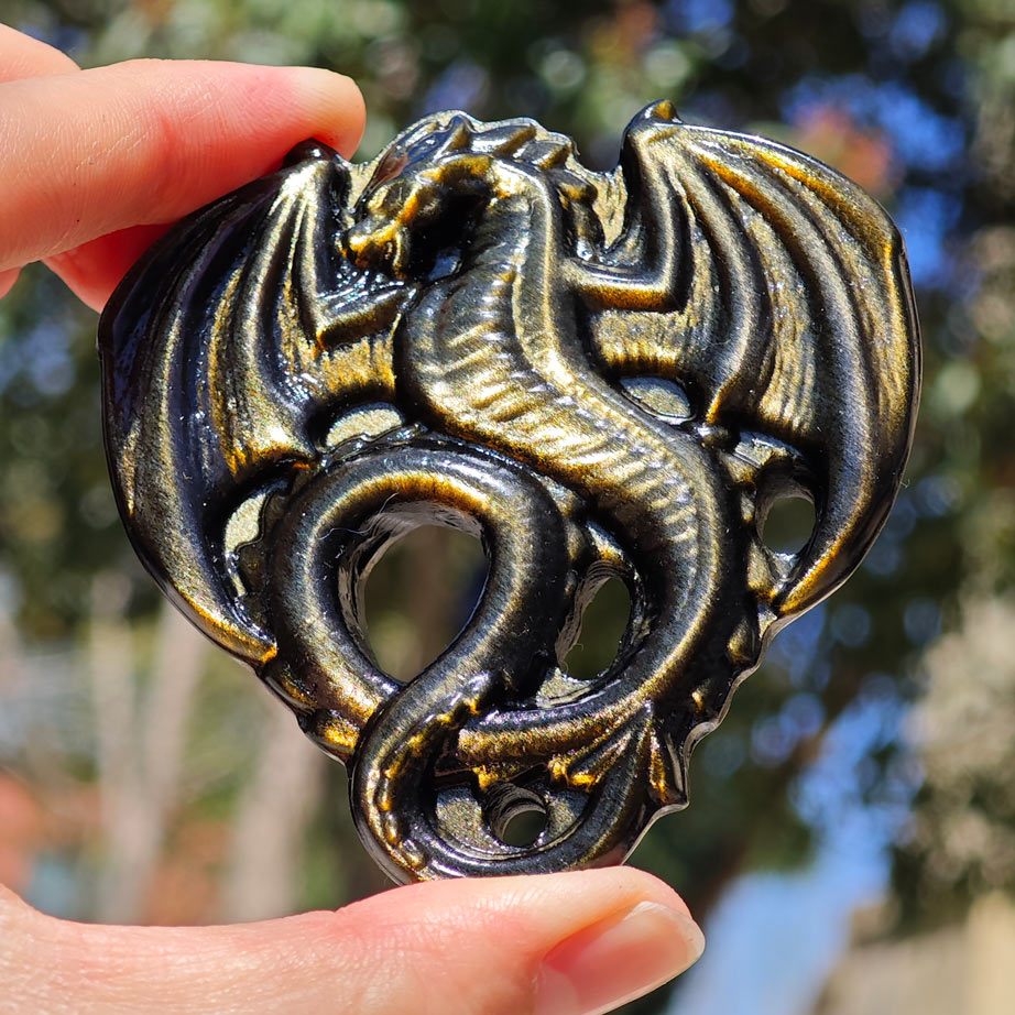Discover the Magic of Obsidian Butterflies & Carving Craft – Mzcrystal