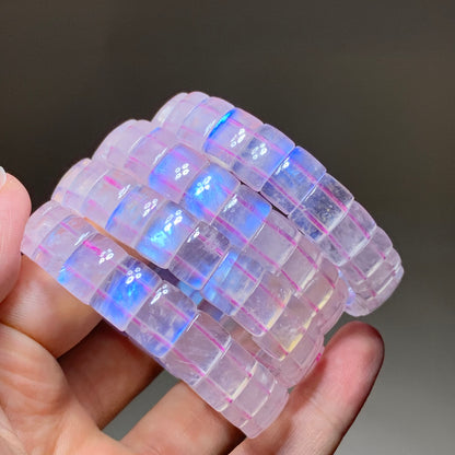 HQ moonstone soft bangle