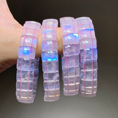 HQ moonstone soft bangle