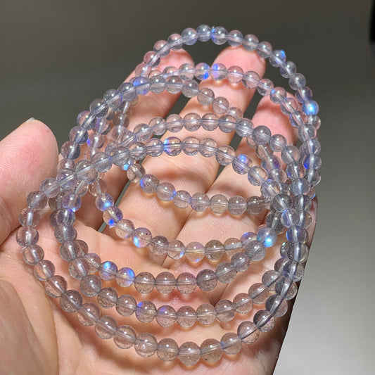 Labradorite crystal bracelet