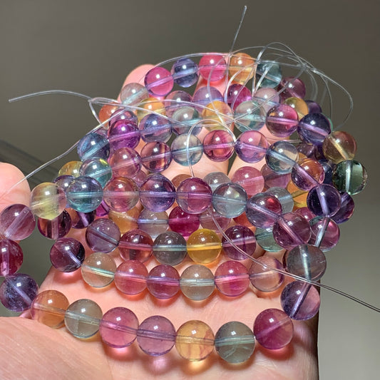 Wholesale fluorite crystal bracelet