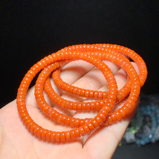 Nanhong agate crystal bracelet