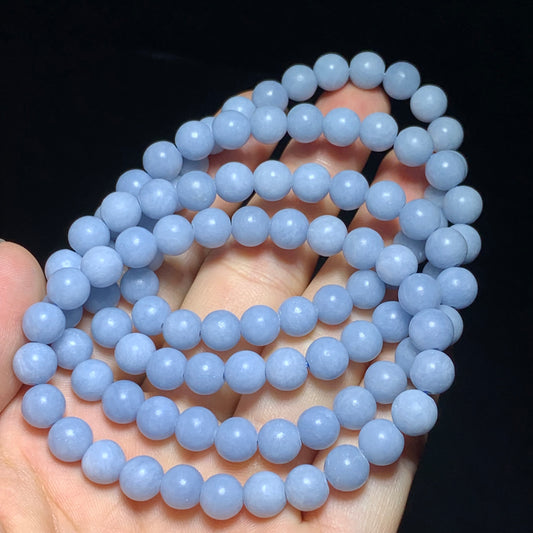 Wholesale angelite crystal bracelet