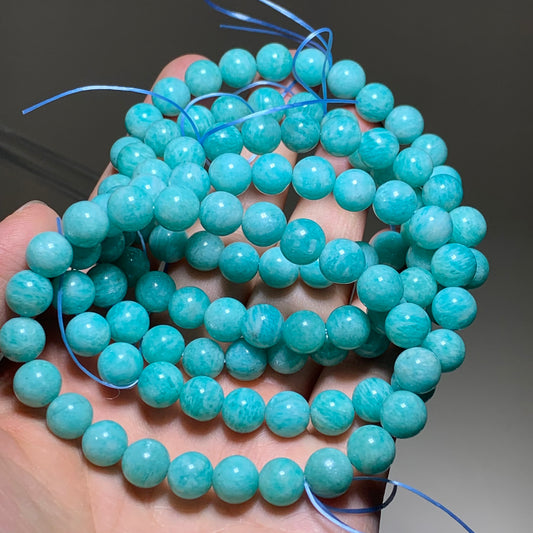New amazonite crystal bracelet