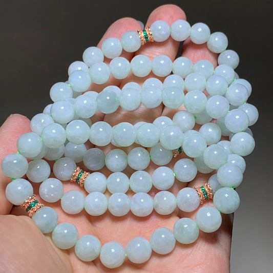 Natural jade bracelet