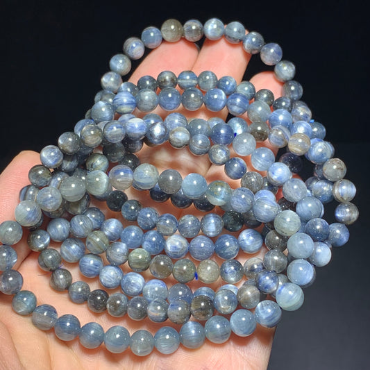 Kyanite crystal bracelet