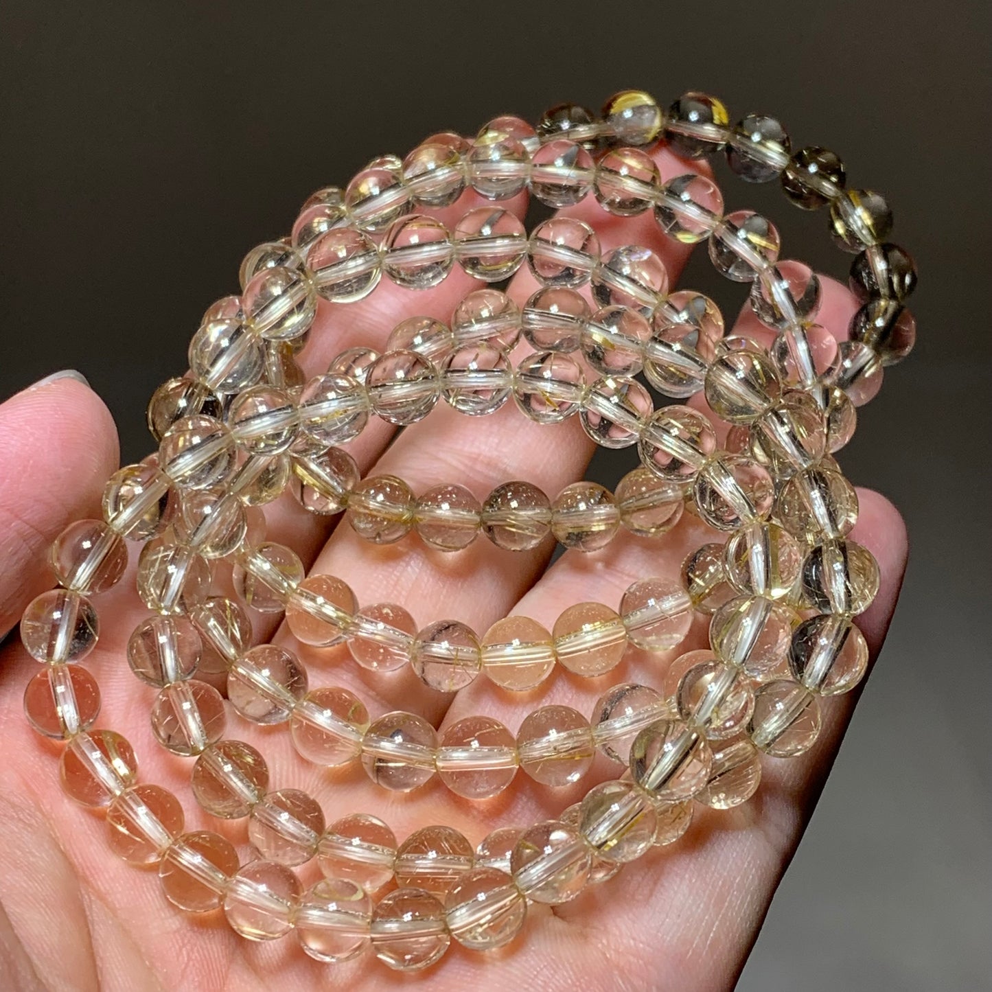 Wholesale rutile crystal bracelet