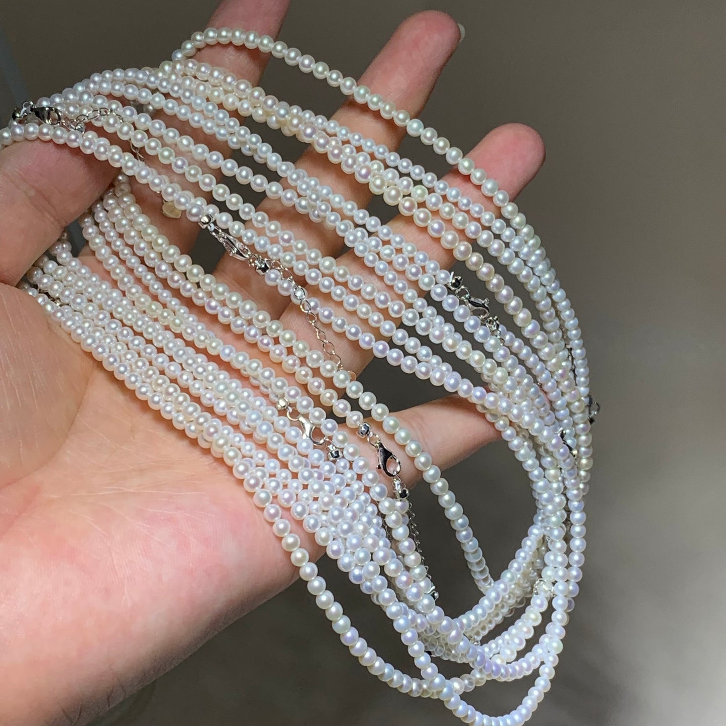 Natural Pearl necklace