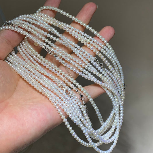 Natural Pearl necklace