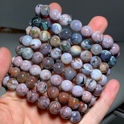 New colorful ocean jasper crystal bracelet