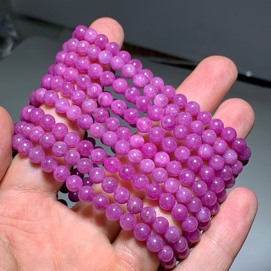 Wholesale ruby crystal bracelet