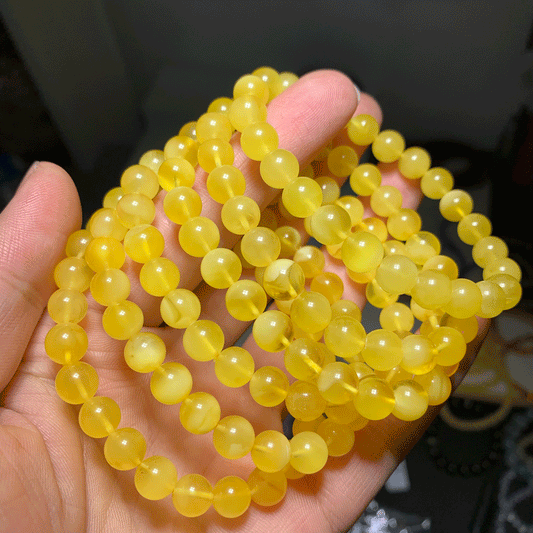 amber bracelet