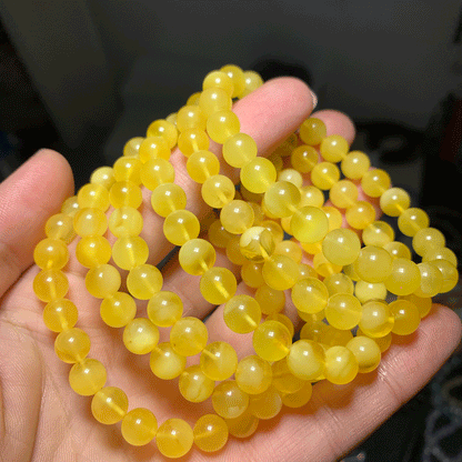 Wholesale HQ Amber Crystal Bracelet