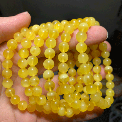 Wholesale HQ Amber Crystal Bracelet