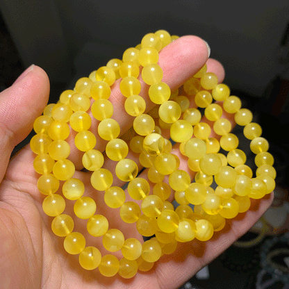 Wholesale HQ Amber Crystal Bracelet