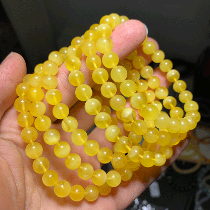 Wholesale HQ Amber Crystal Bracelet