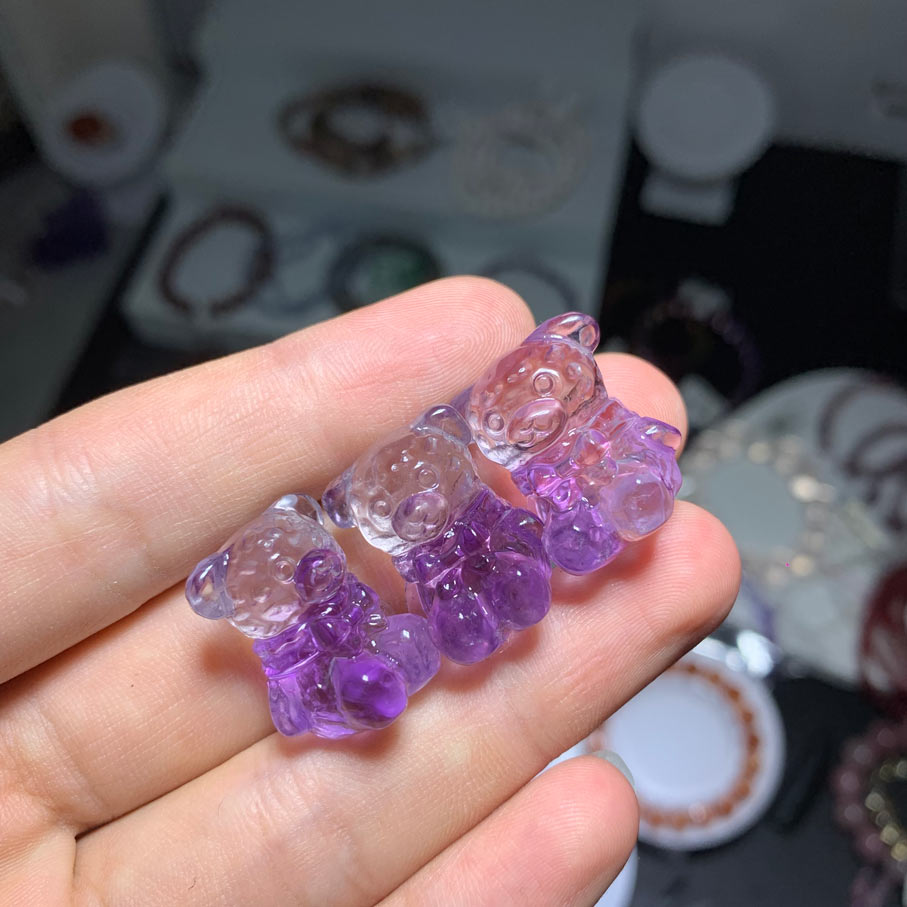 amethyst bear