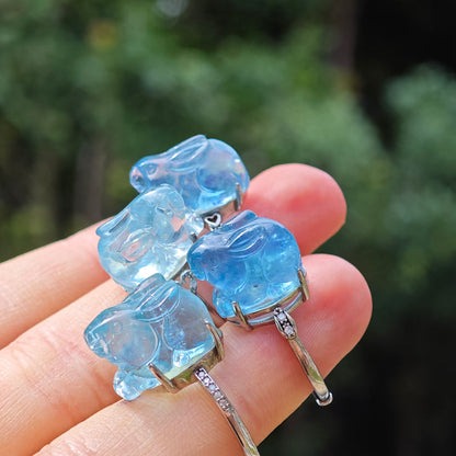 aquamarine ring