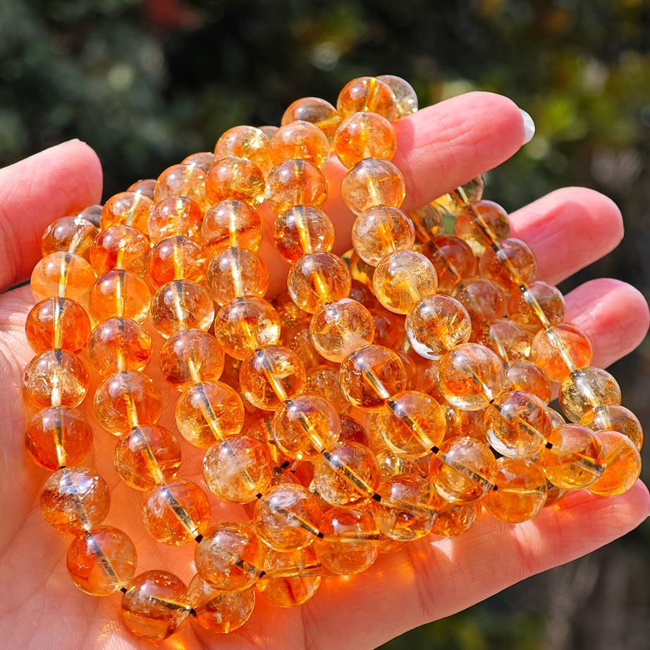 citrine bracelet