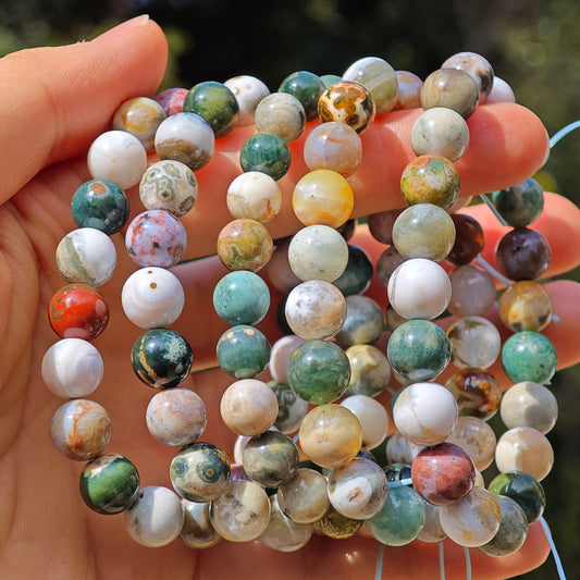 ocean jasper bracelet