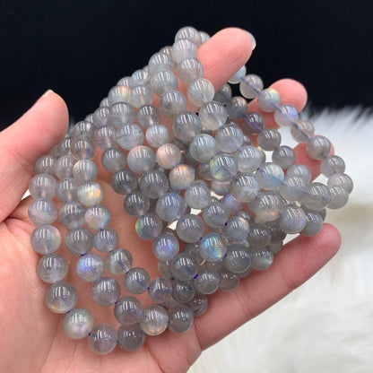 Wholesale Purple Labradorite Crystal Bracelet