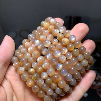 Wholesale Black Golden Moonstone Crystal Bracelet