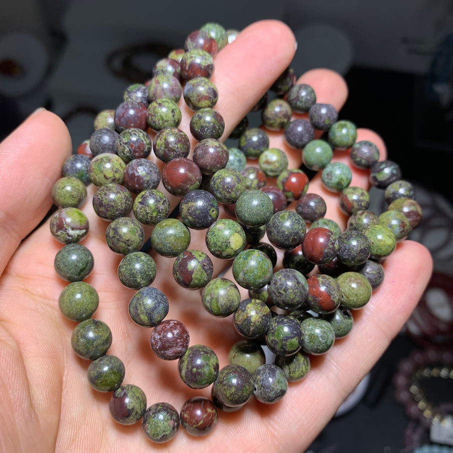 bloodstone bracelet