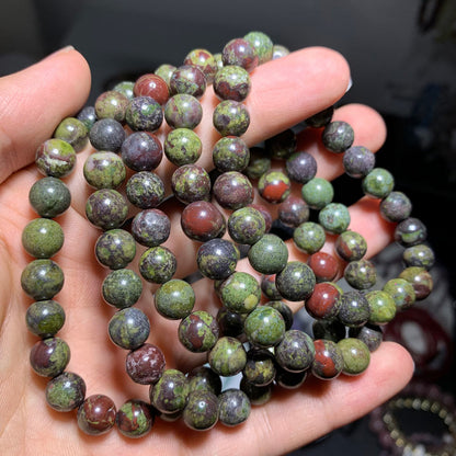 Wholesale Dragon Bloodstone Crystal Bracelet