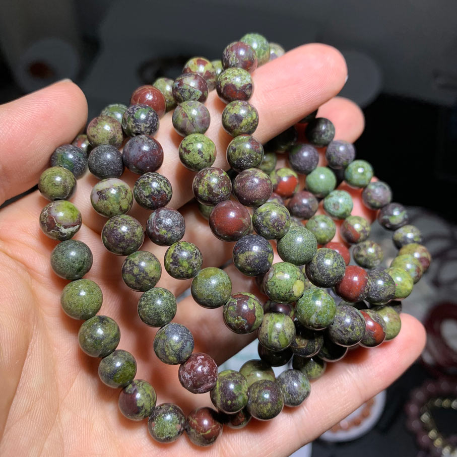 Wholesale Dragon Bloodstone Crystal Bracelet