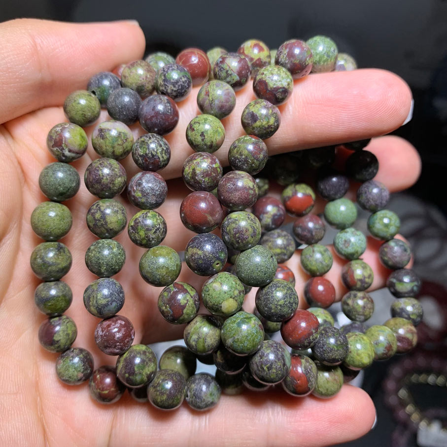 Wholesale Dragon Bloodstone Crystal Bracelet