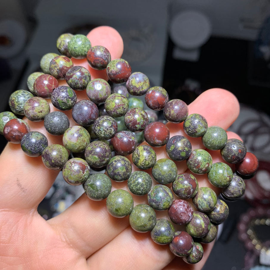 Wholesale Dragon Bloodstone Crystal Bracelet