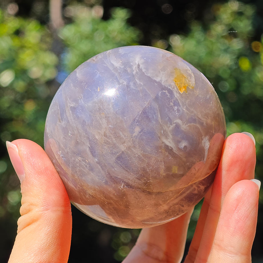 Wholesale Crazy Price Blue Rose Quartz Crystal Sphere(8USD/KG)