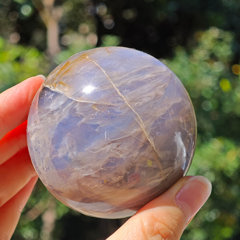 Wholesale Crazy Price Blue Rose Quartz Crystal Sphere(8USD/KG)