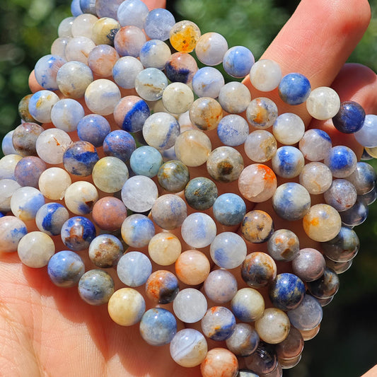 blue rutile bracelet