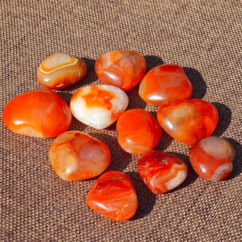 carnelian heart