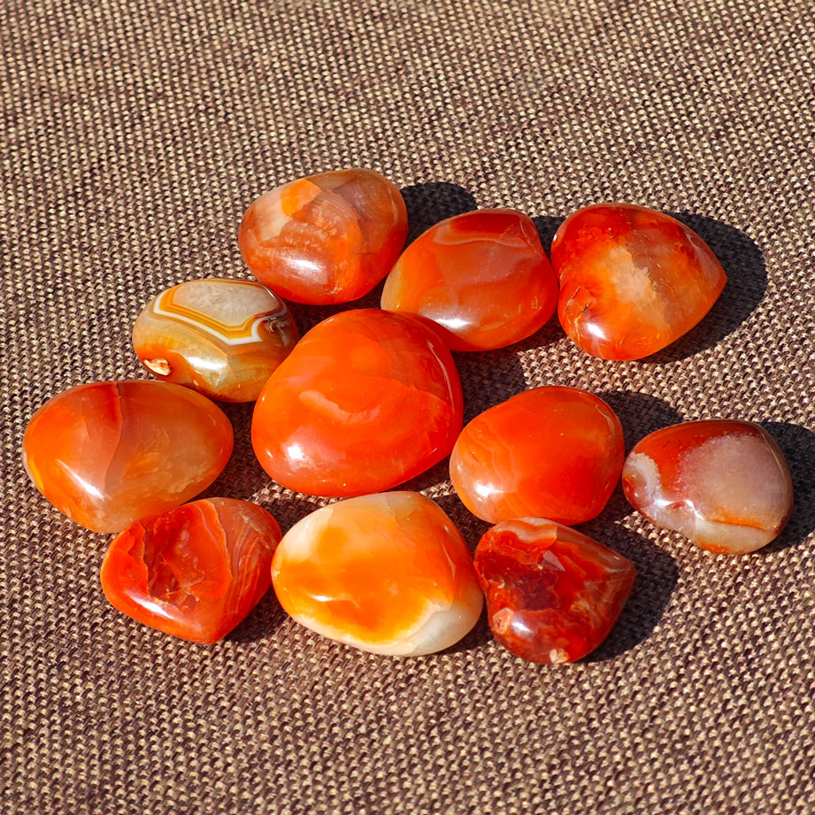 Wholesale Carnelian Crystal Heart