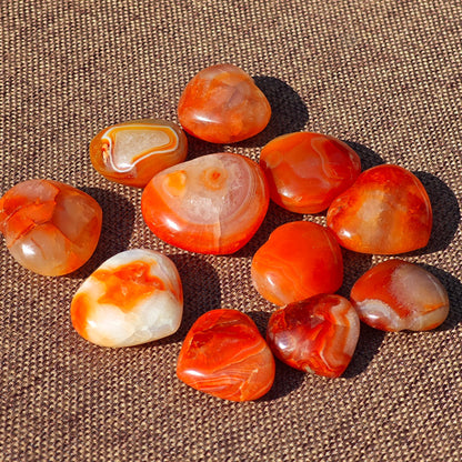 Wholesale Carnelian Crystal Heart