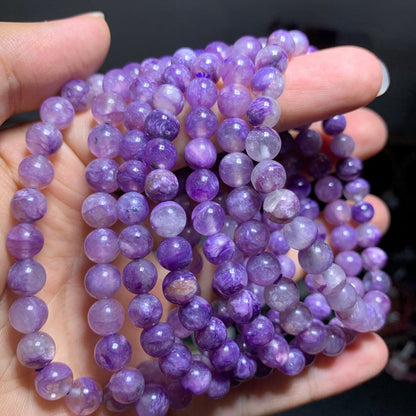 Wholesale HQ Charoite Crysatl Bracelet