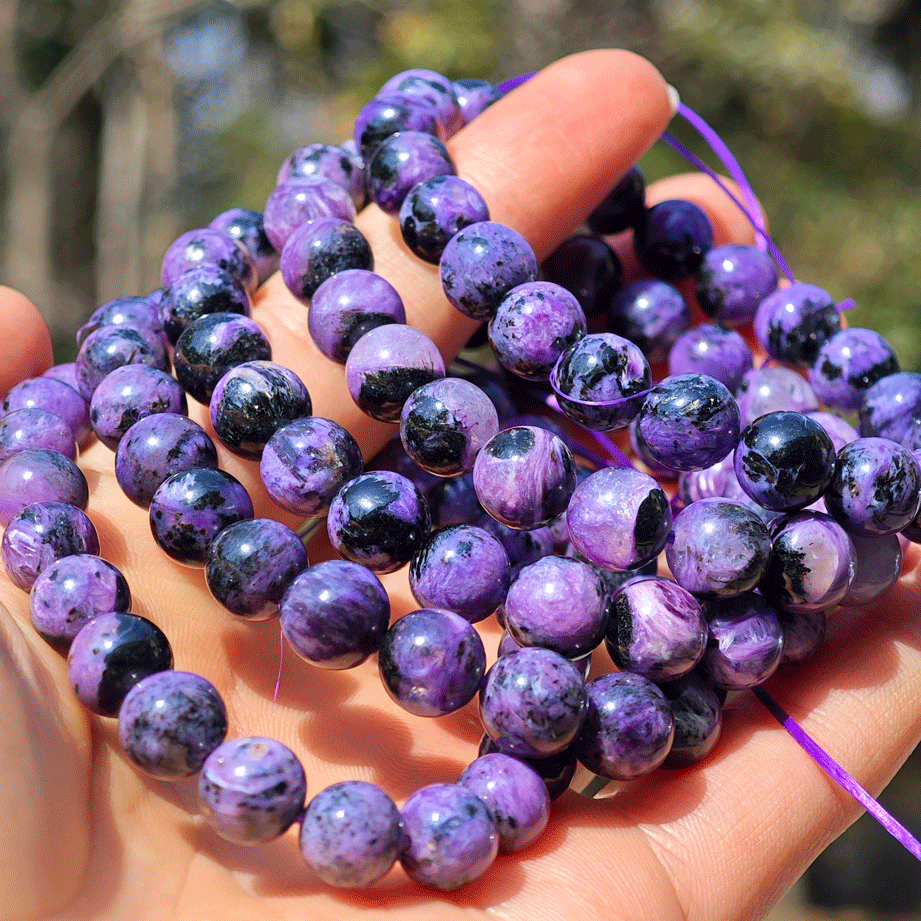 charoite bracelet