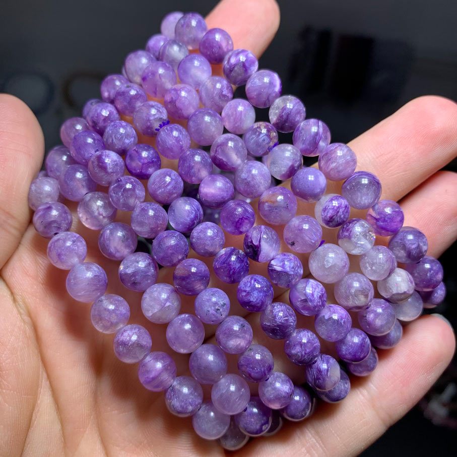 Wholesale HQ Charoite Crysatl Bracelet