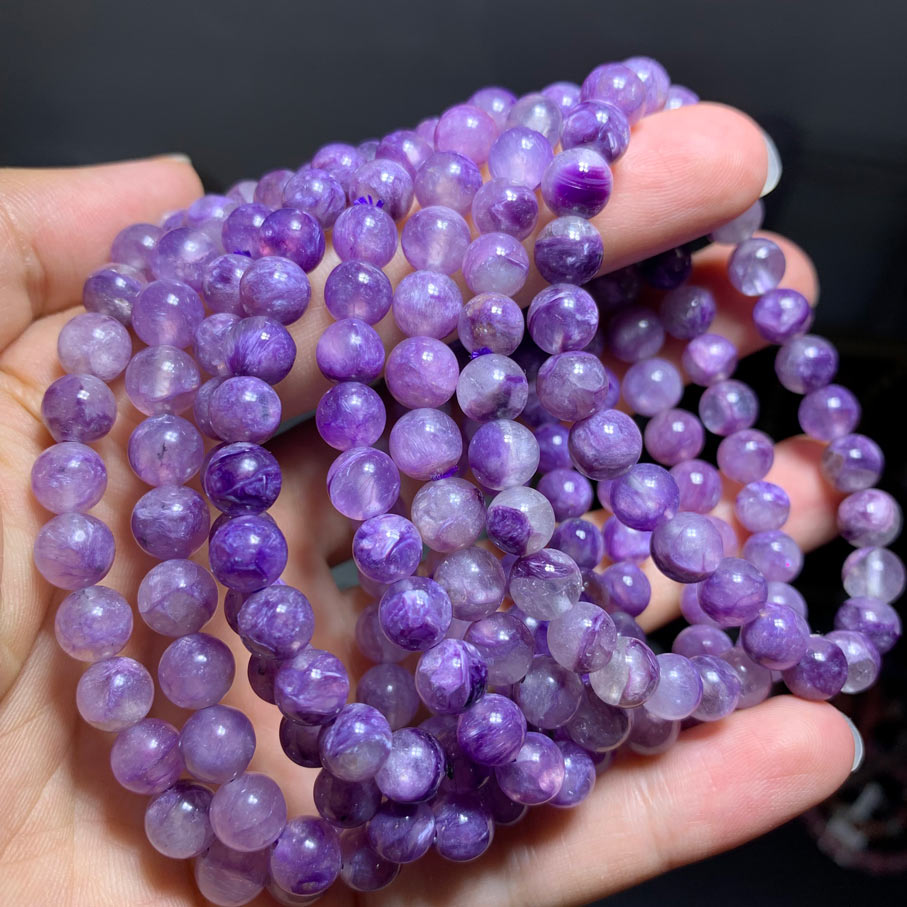 Wholesale HQ Charoite Crysatl Bracelet