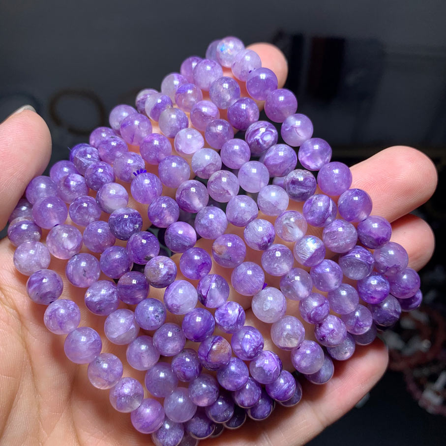 Wholesale HQ Charoite Crysatl Bracelet