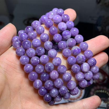 Wholesalae Purple Lepidolite Crystal Bracelet