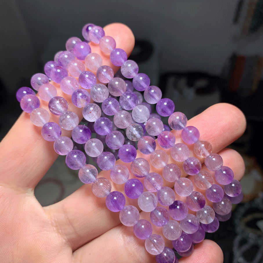 Wholesale Purple Super Crystal Bracelet