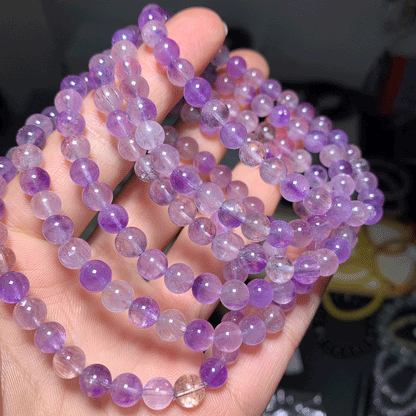 Wholesale Purple Super Crystal Bracelet