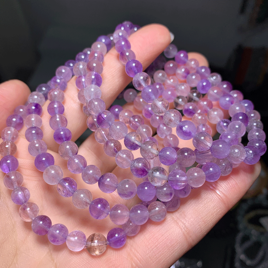 Wholesale Purple Super Crystal Bracelet