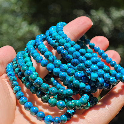 Wholesale Small Chrysocolla Crystal Bracelet