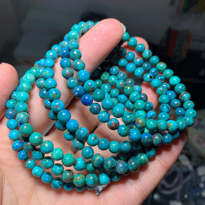 Wholesale Small Chrysocolla Crystal Bracelet