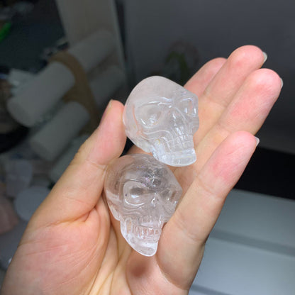 Wholesale Clear Quartz Crystal Alien Skull